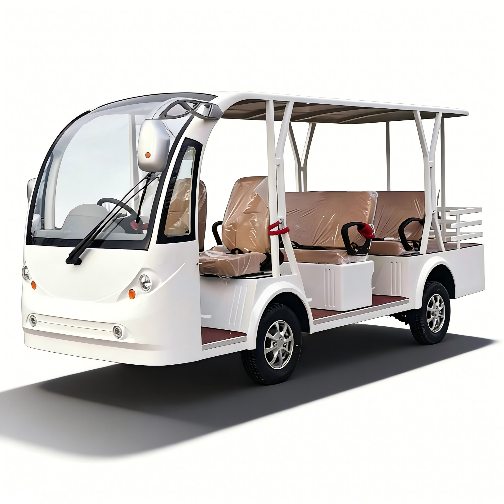 3排6-8人座观光车