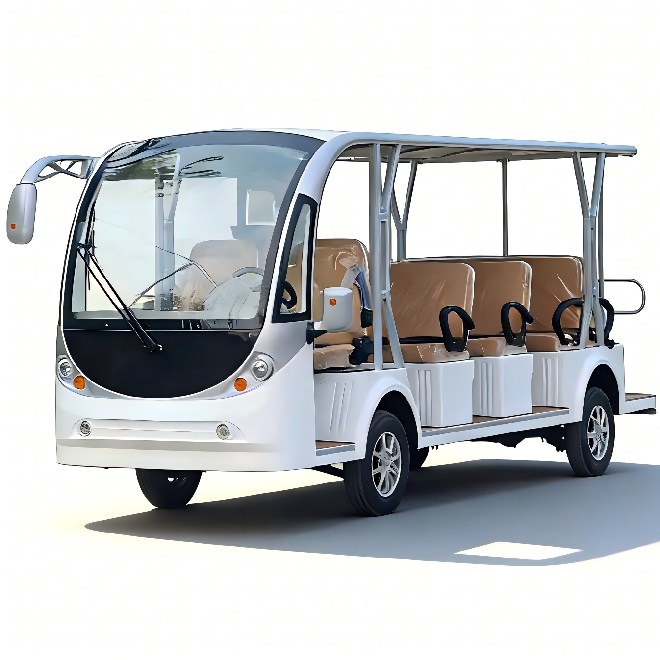 4+1排10-14人座观光车