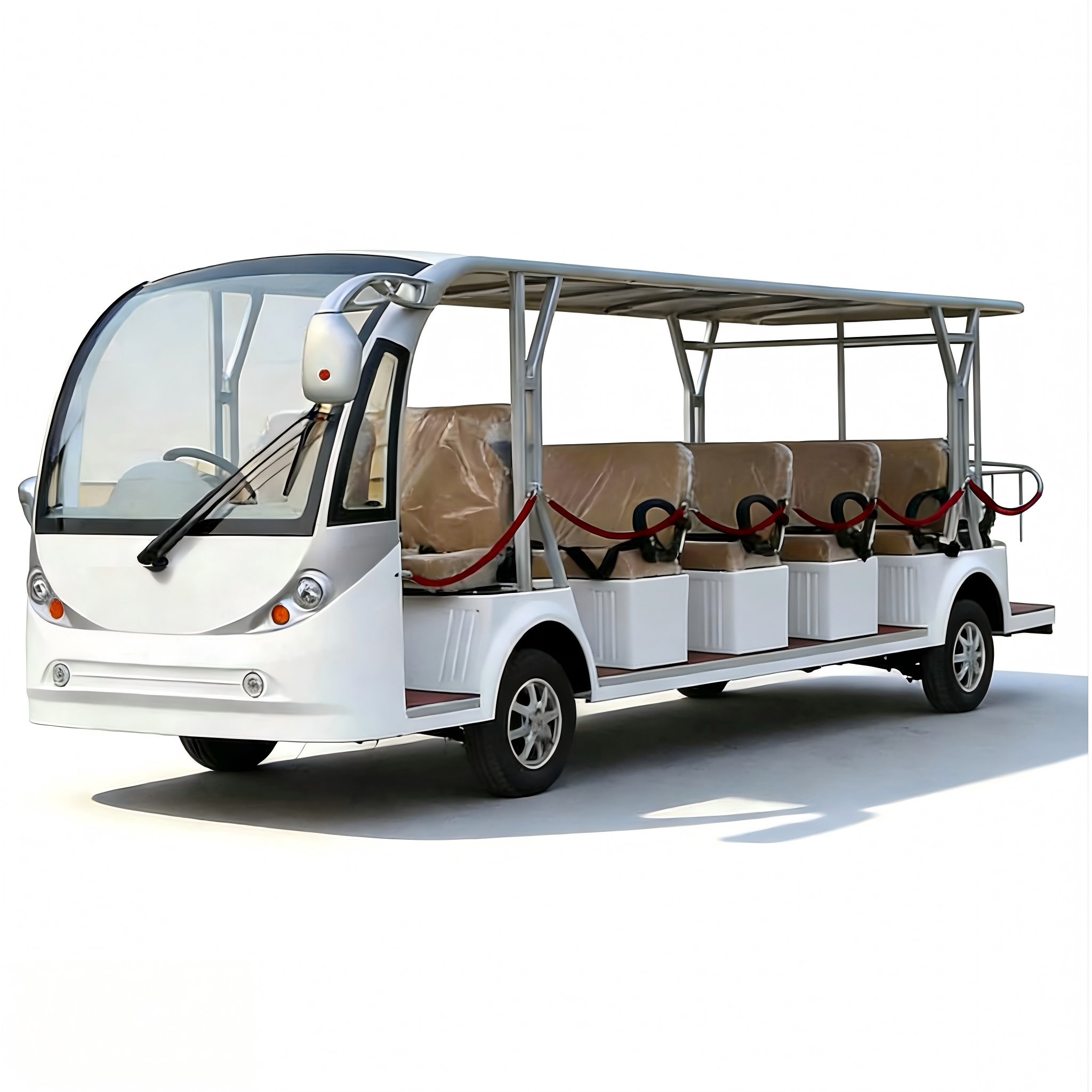 5+1排12-17人座观光车