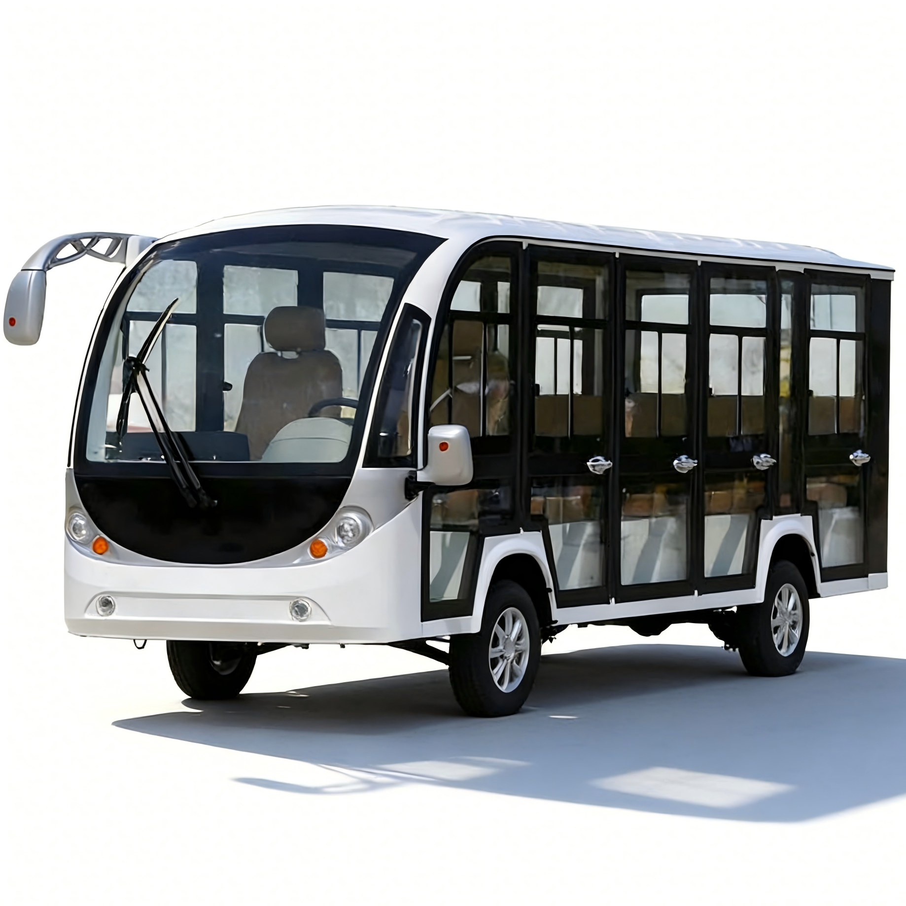 4+1排10-14人座观光车