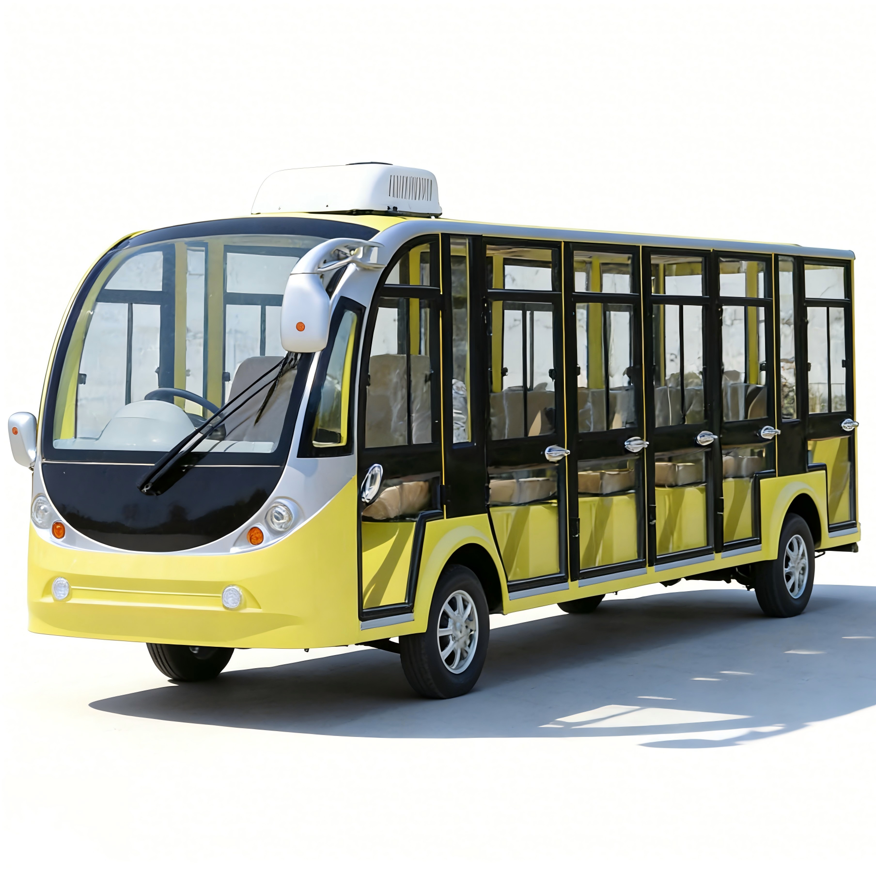 5+1排12-17人座观光车