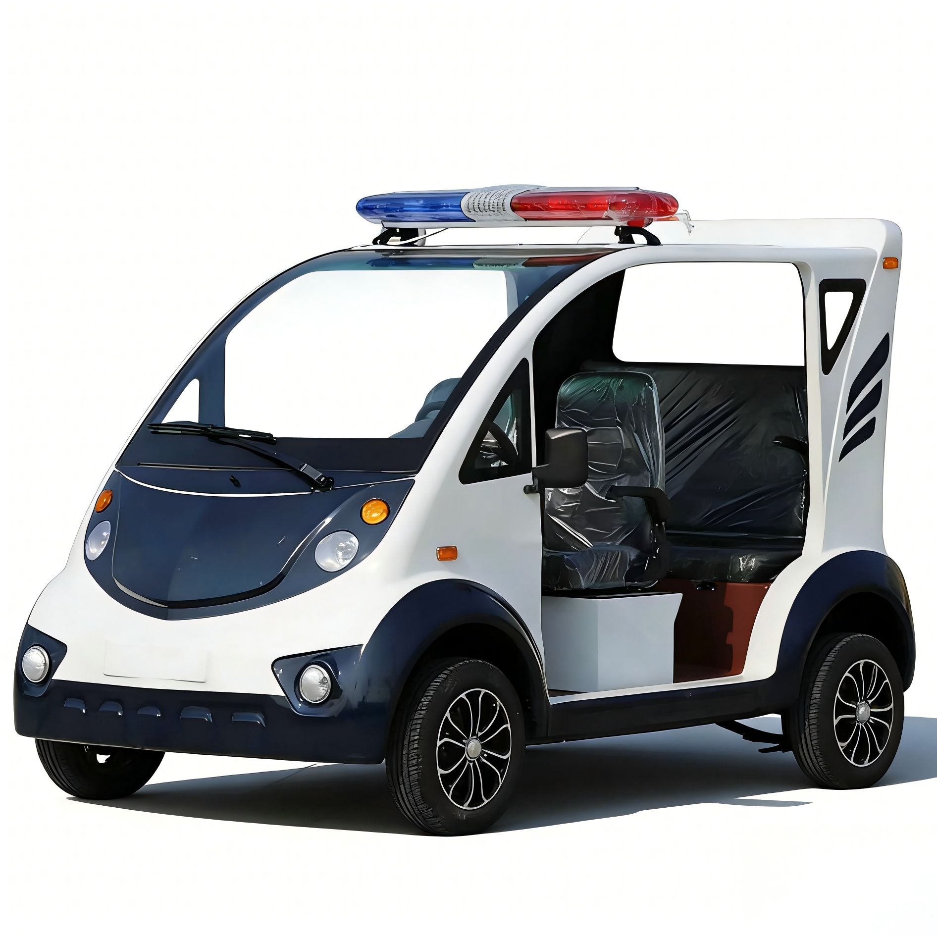 敞篷式2排4-5人座巡逻车