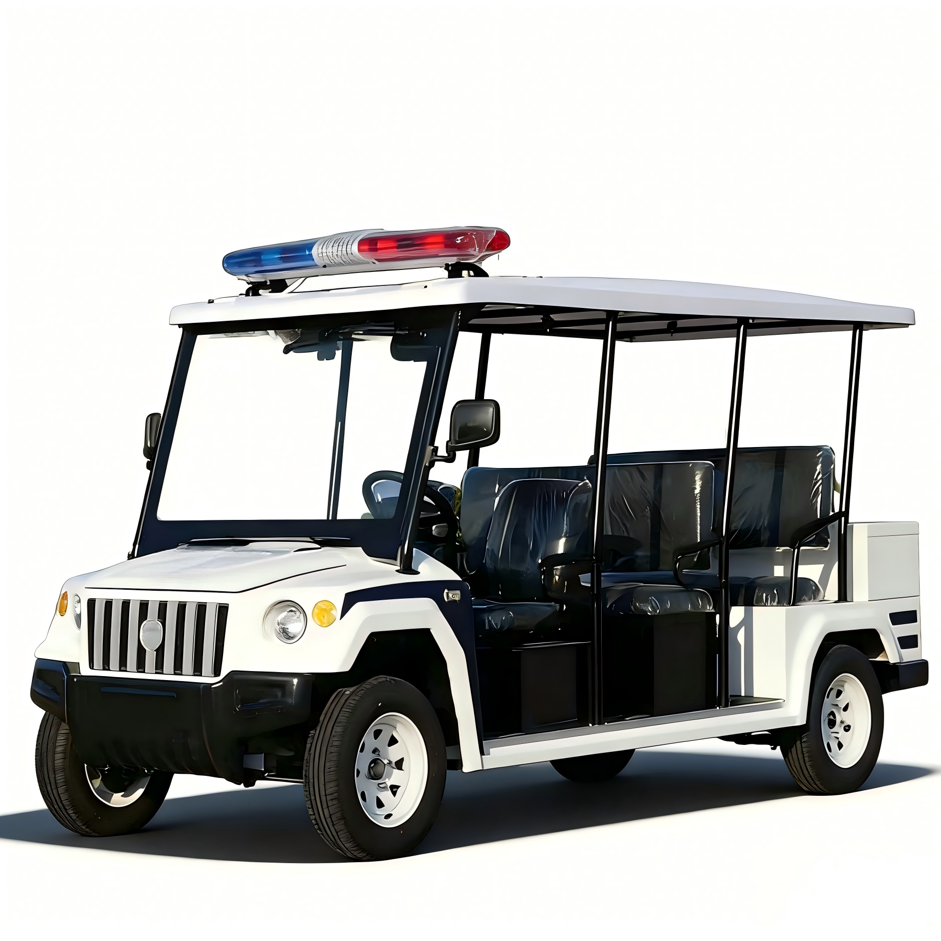 （敞篷式）3排6-8人座巡逻车