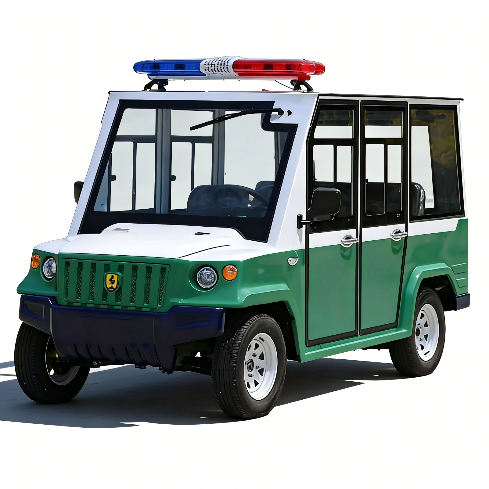 （封闭式）2排4-5人座巡逻车