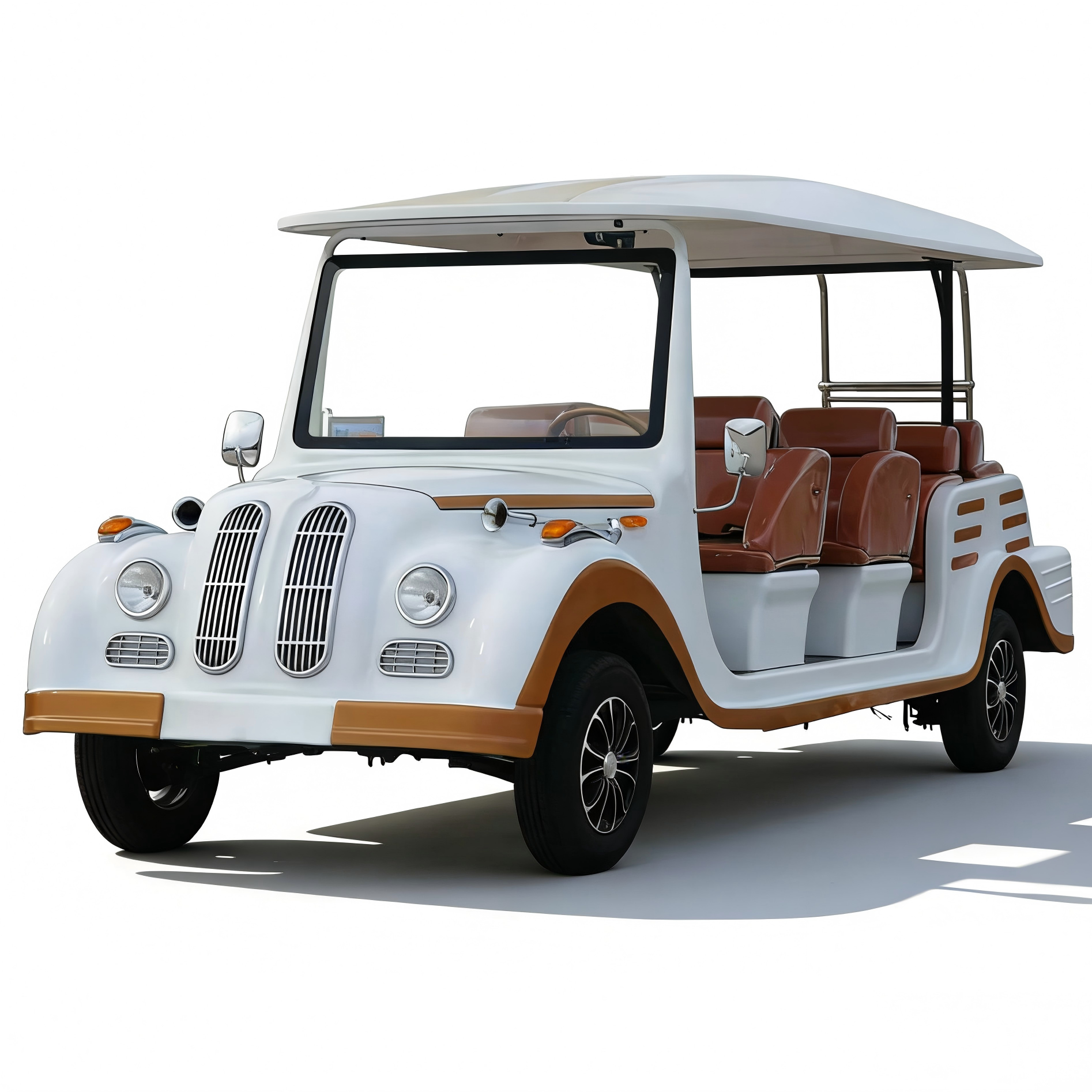 4排8人座老爷车